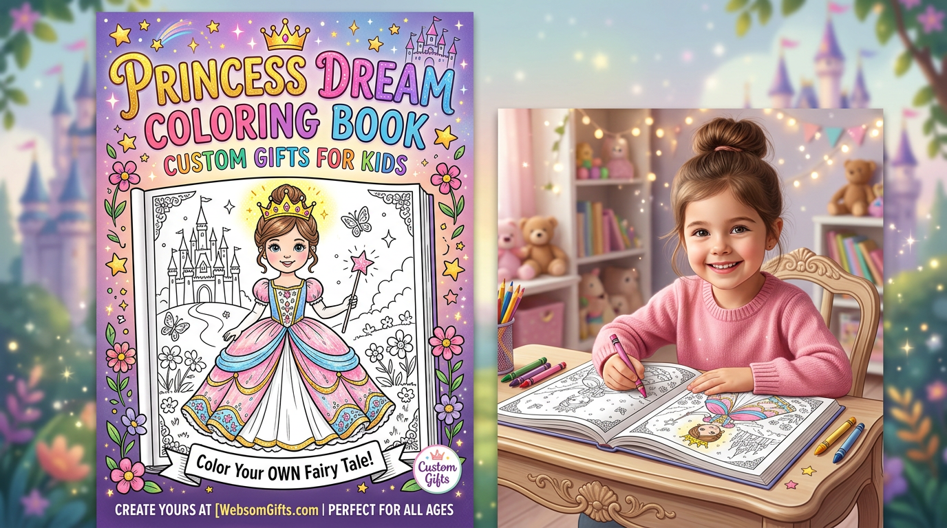 Princess transformation preview